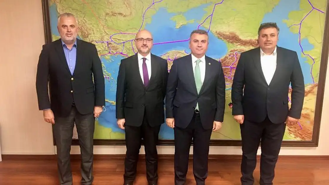 Ayvalık'a Doğalgaz Müjdesi: İlk Kazma Vuruldu