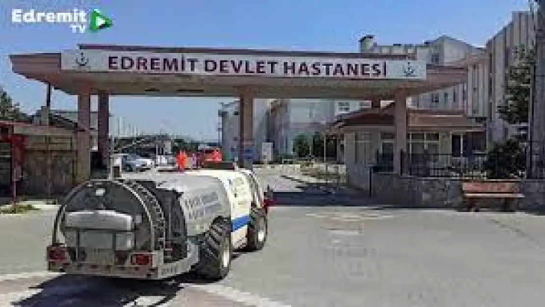 Canbey: 'Edremit Devlet Hastanesi'nin İhalesi 8 Mayıs'ta'