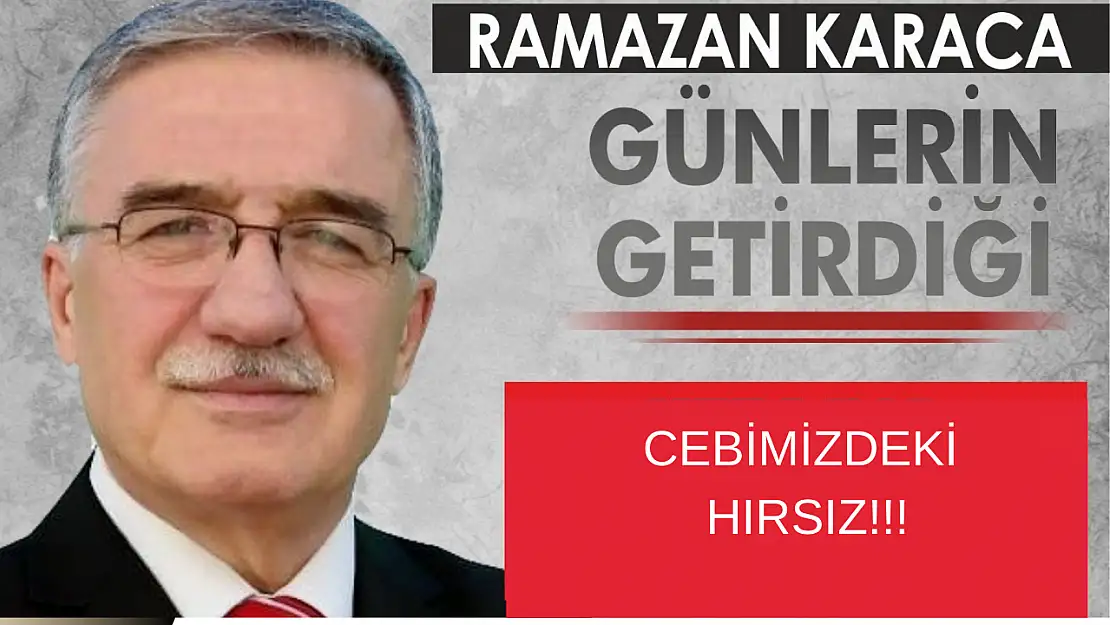 Cebimizdeki Hırsız!!!