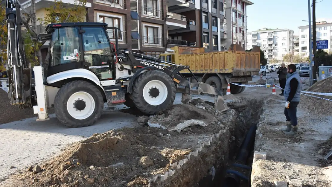 Cennetayağı Mahallesi'nin Altyapısı Güçlendiriliyor