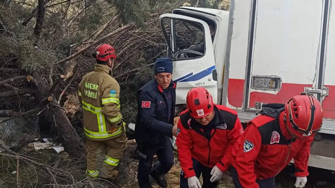 Çevre yolunda kaza 1 kişi yaralandı