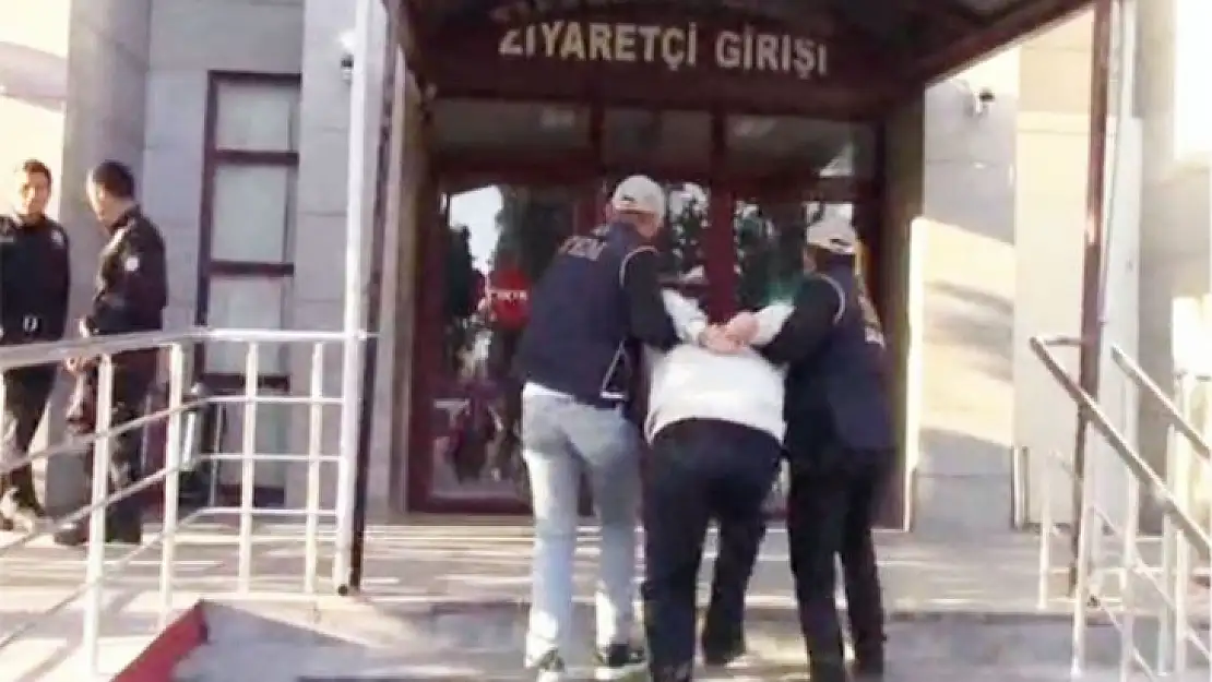 CEZAEVİNE GÖNDERİLDİ