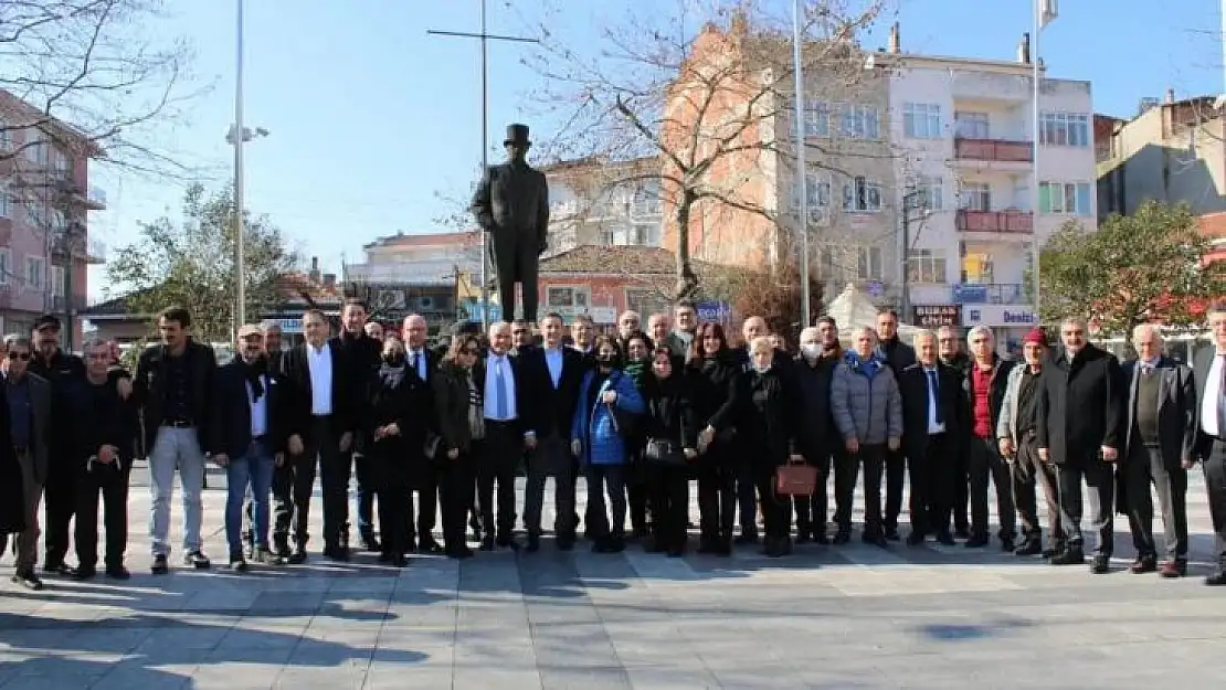 CHP'den Manyas Çıkarması