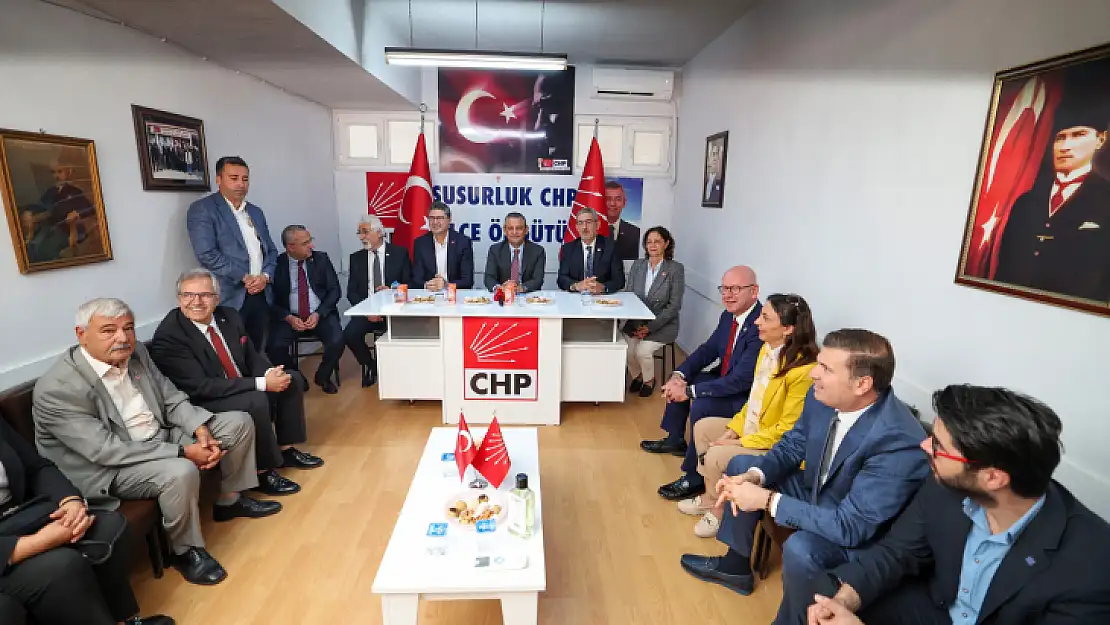 CHP GENEL BAŞKANI ÖZGÜR ÖZEL BALIKESİR'DE...