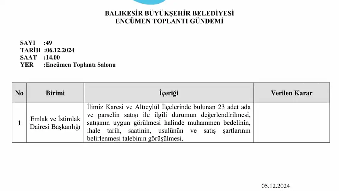 CHP'li Ahmet Akın'dan Balıkesirlilerin Cebine Yeni Hortum: EDS