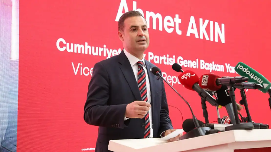 CHP'li Akın: 'Doğal Afetler ve Deprem Bakanlığı Kurulmalı'