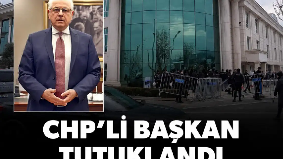 CHP'li Beykoz belediye Başkanı tutuklandı