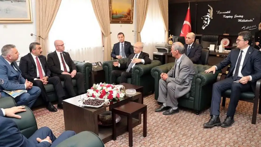 CHP'li Sarı'dan Kılıçdaroğlu'na Ziyaret