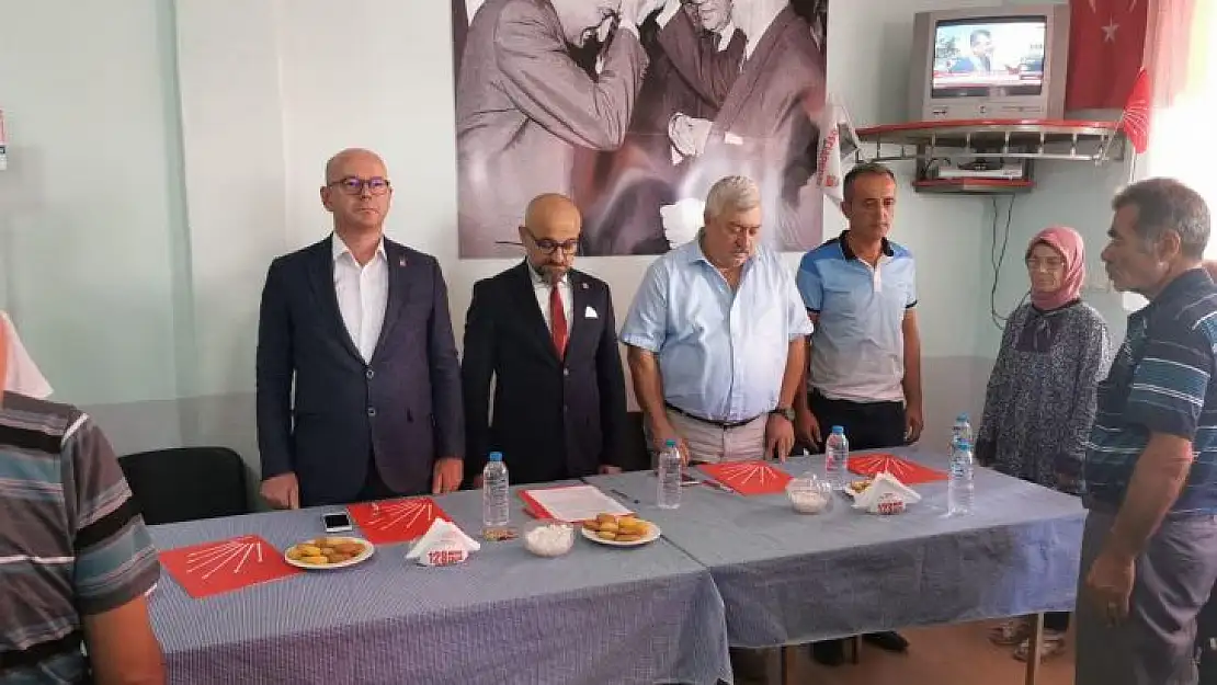 Chp'li Sarı: Üye Sayımızı Her Geçen Gün Artıyor