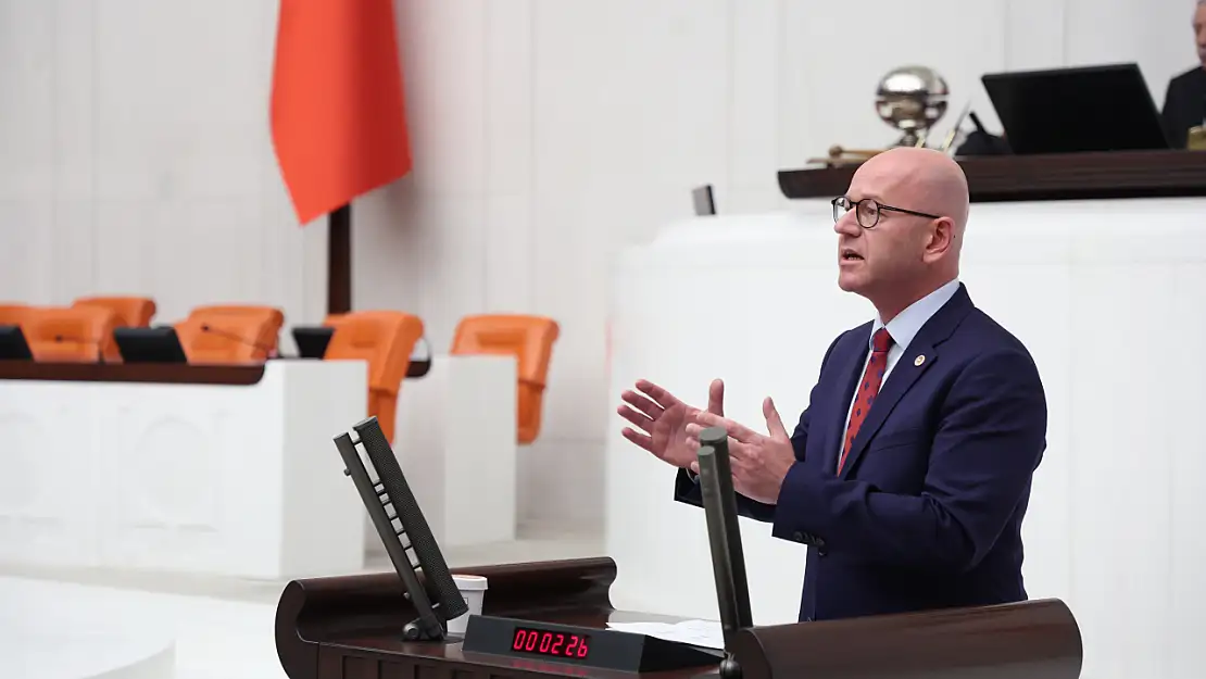CHP'Lİ Serkan Sarı: AKP İKTİDARI ENGELİLERİMİZE VERDİĞİ SÖZLERİ TUTMADI