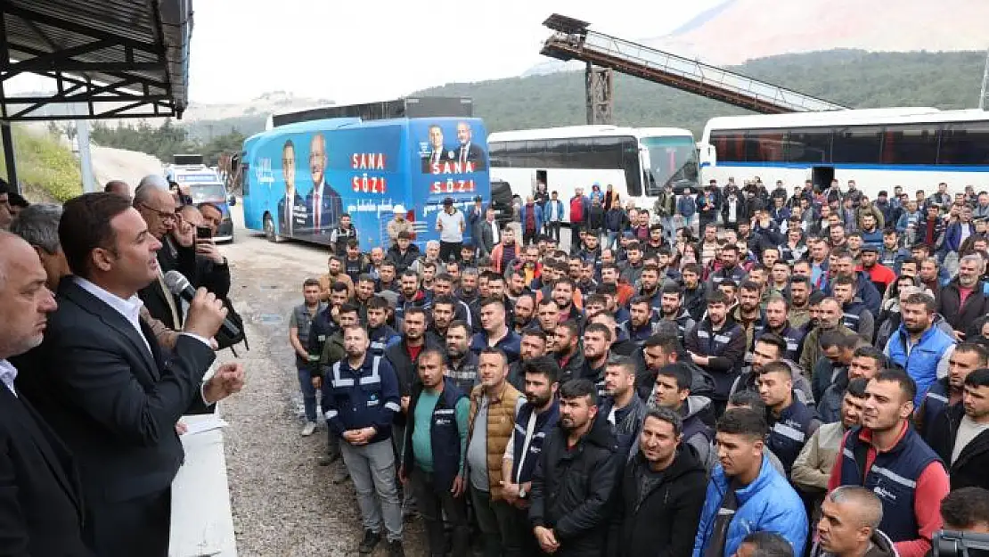 AHMET AKIN: Çiftçi Kazanacak Madenci Hakkını Alacak