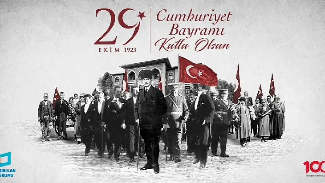 CUMHURİYET BAYRAMI KUTLU OLSUN