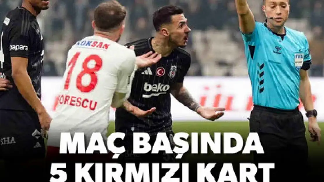 Derbi için olay plan: Maç başında 5 kırmızı kart iddiası…