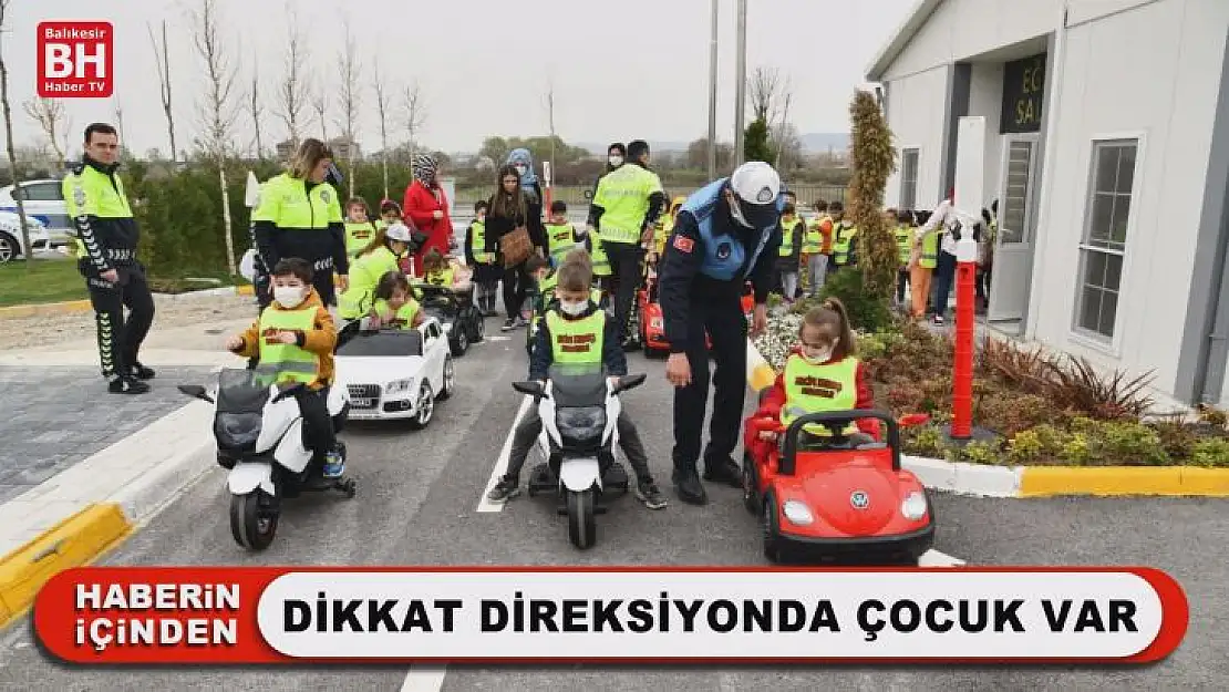 Dikkat Direksiyonda Çocuk Var