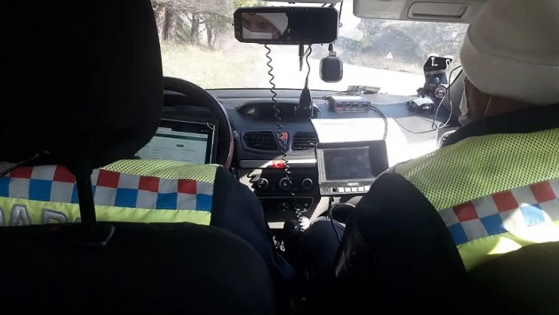 Dikkat radar var!