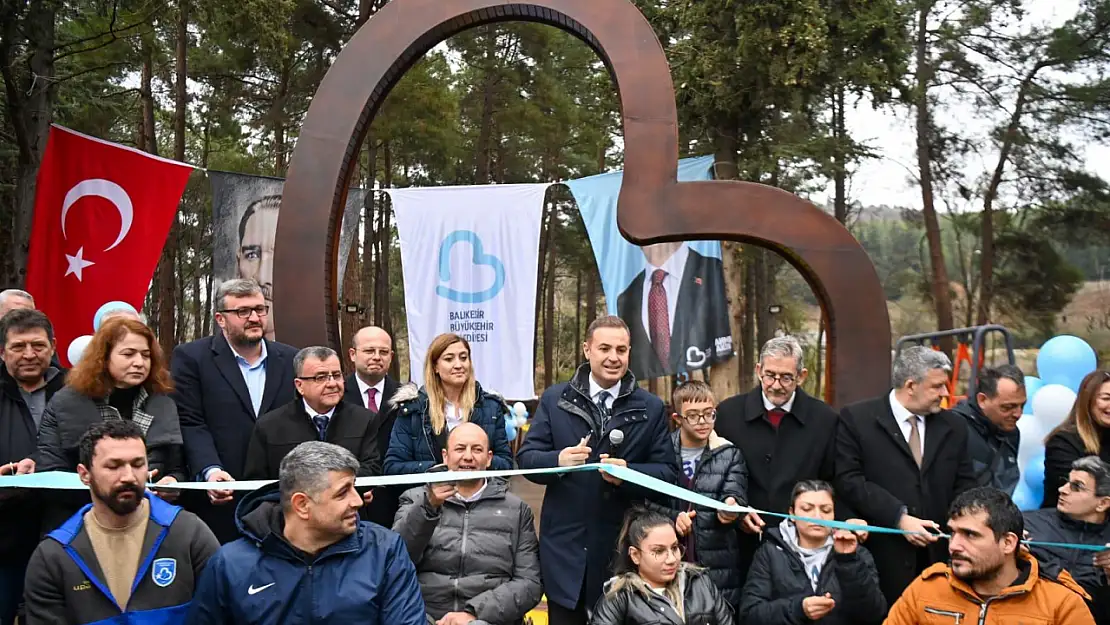 Doğa ile baş başa Engelsiz Piknik Alanı açıldı