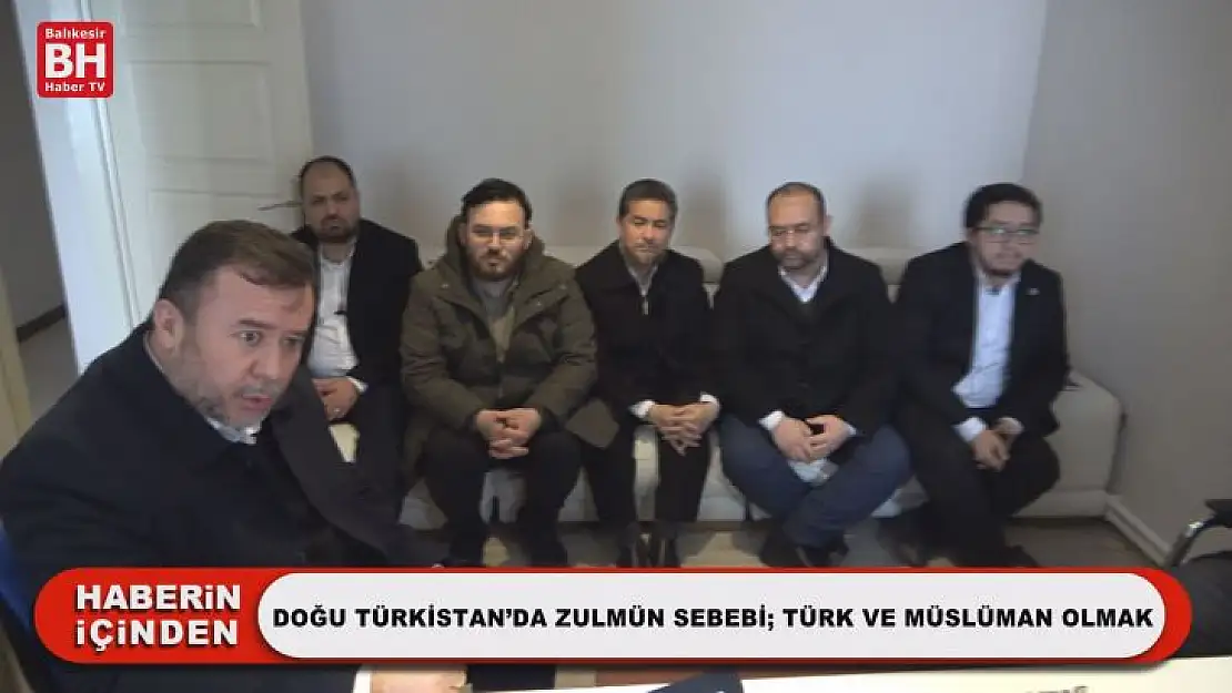 Doğu Türkistan'da Zulmün Sebebi Türk ve Müslüman Olmak