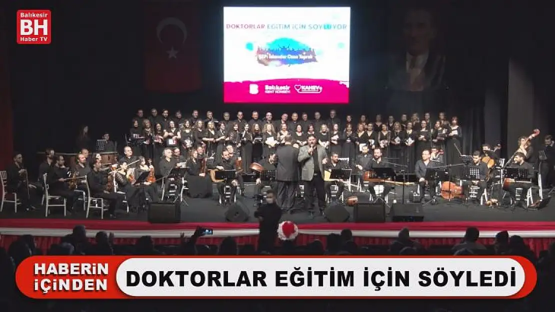 Doktorlar Eğitim İçin Söyledi