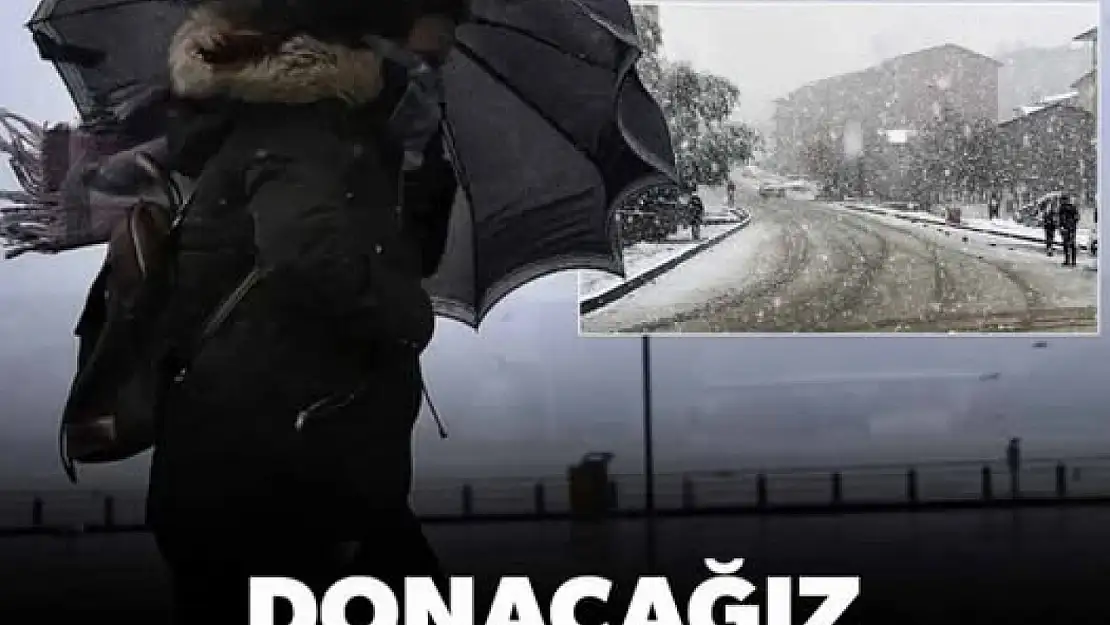 DONACAĞIZ Meteoroloji 5 il için alarm verdi