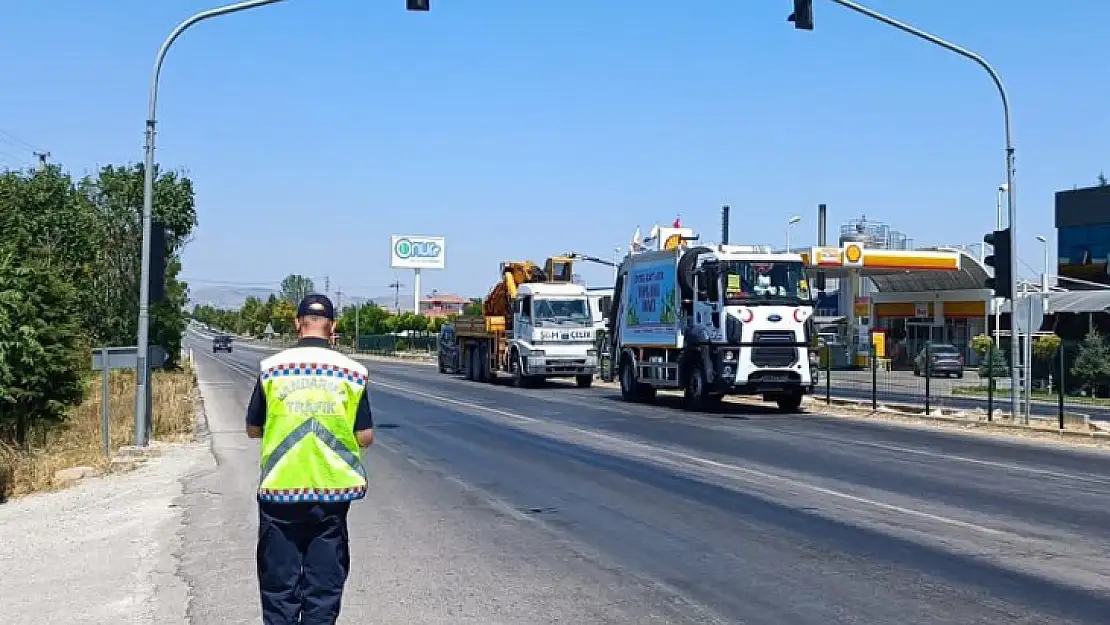 Drone ile Havadan Trafik Denetimi