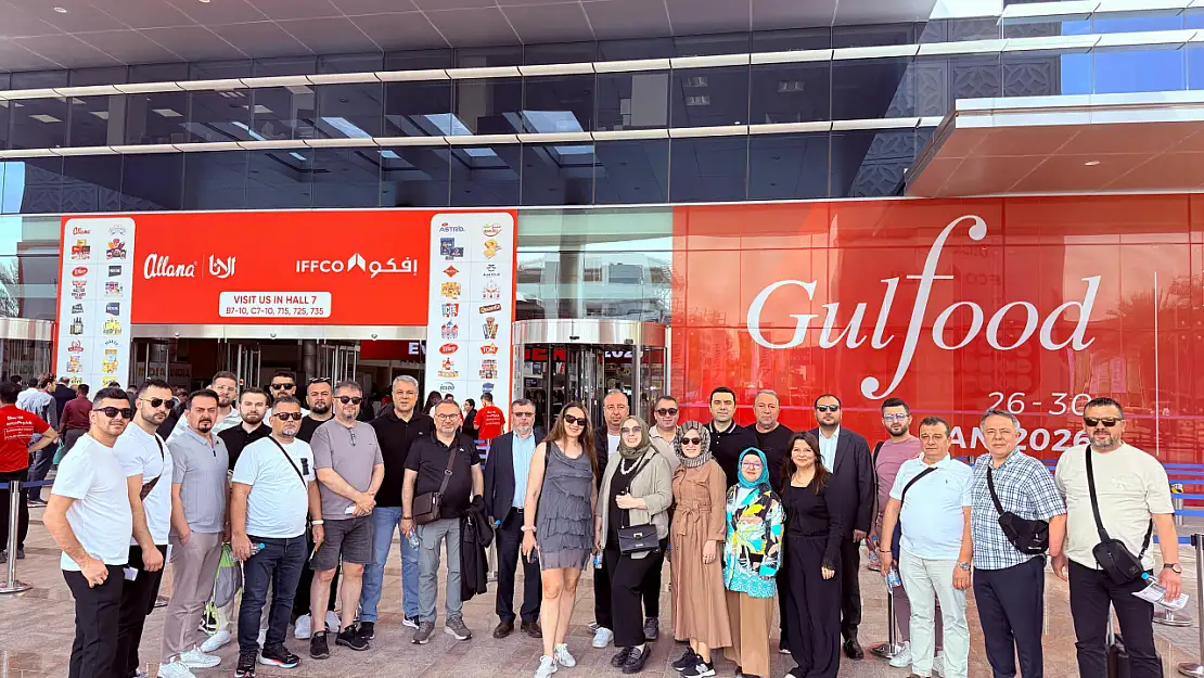 DUBAİ 'GULFOOD 2025'TE BALIKESİR RÜZGARI!