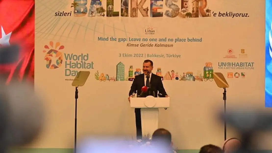 Dünya Habitat Günü  Balıkesir'de düzenleniyor