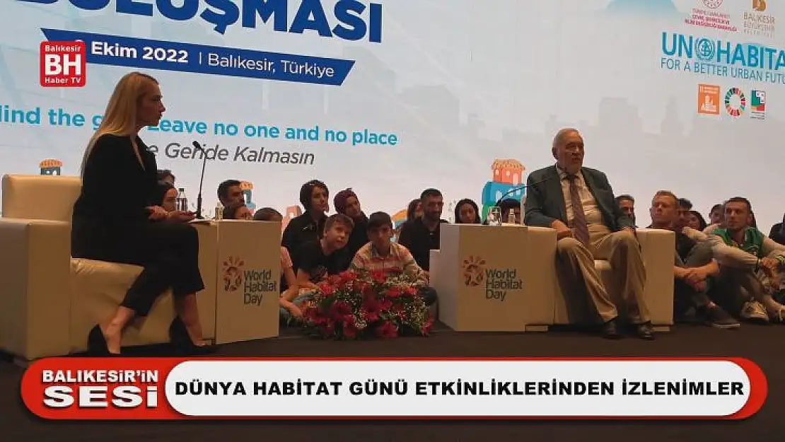 Dünya Habitat Günü Etkinliklerinden İzlenimler