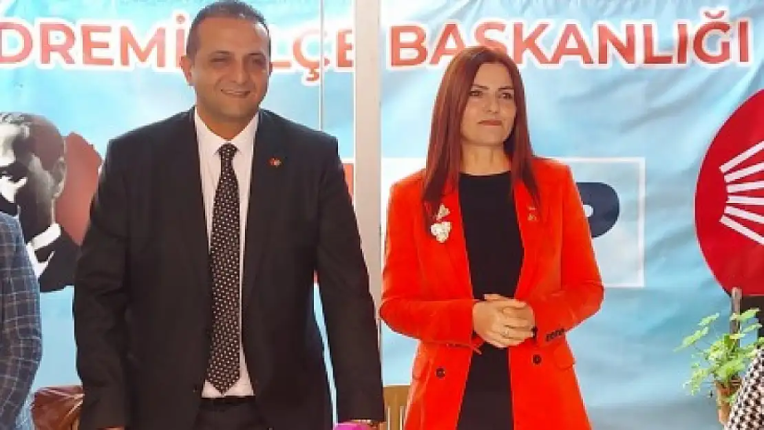 Edremit Belediye Başkanlığına Kadın Aday Adayı!