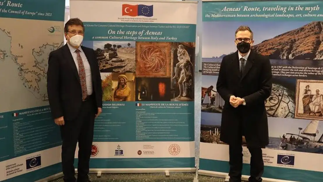 Edremit Belediyesi Kültür Rotası İçin İtalya'da