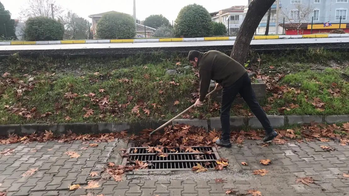 Edremit Belediyesi'nden Yağışlara Karşı Önlem