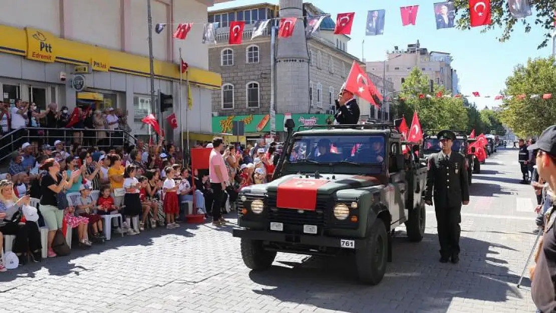 Edremit'in düşman işgalinden kurtuluşunun  100. Yılı kutlandı