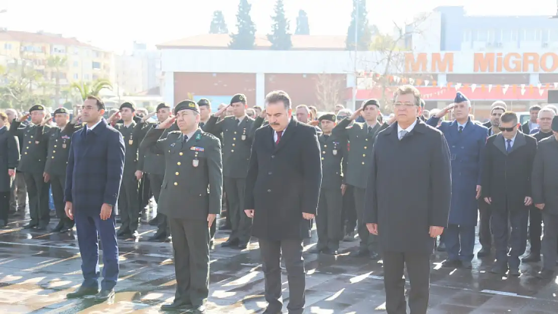 Edremit Kaymakamı Şehit Hamdi Bey Anıldı