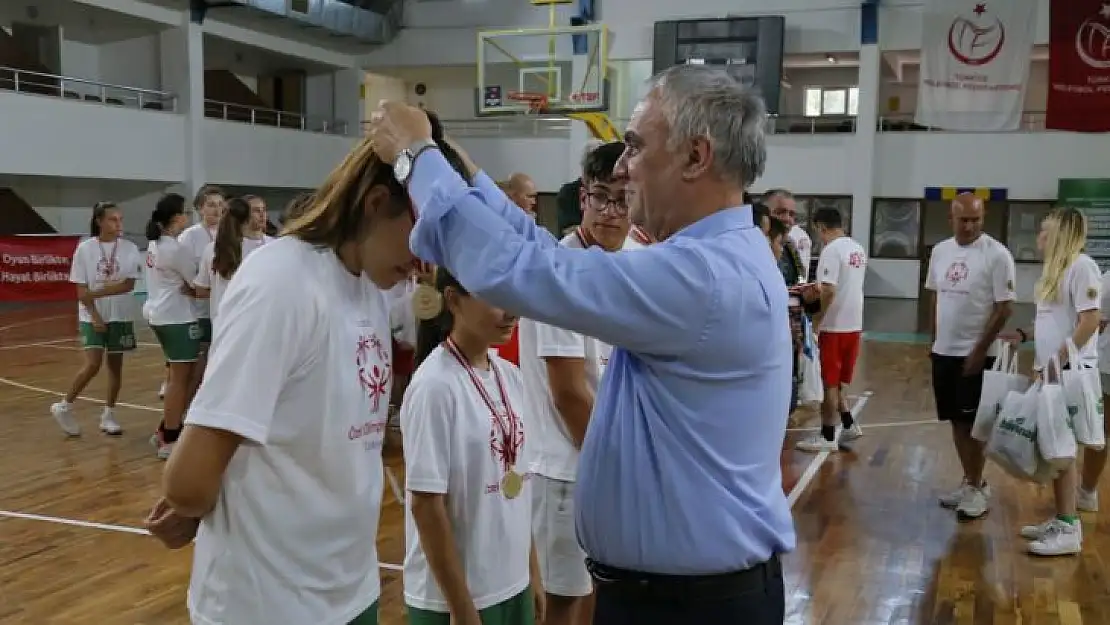 Edremit, Özel Olimpiyatlara Ev Sahipliği Yaptı