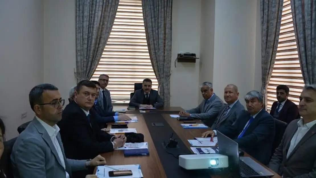 Edremit'te  Okullarda Sınava doğru BİGEP Seferliği