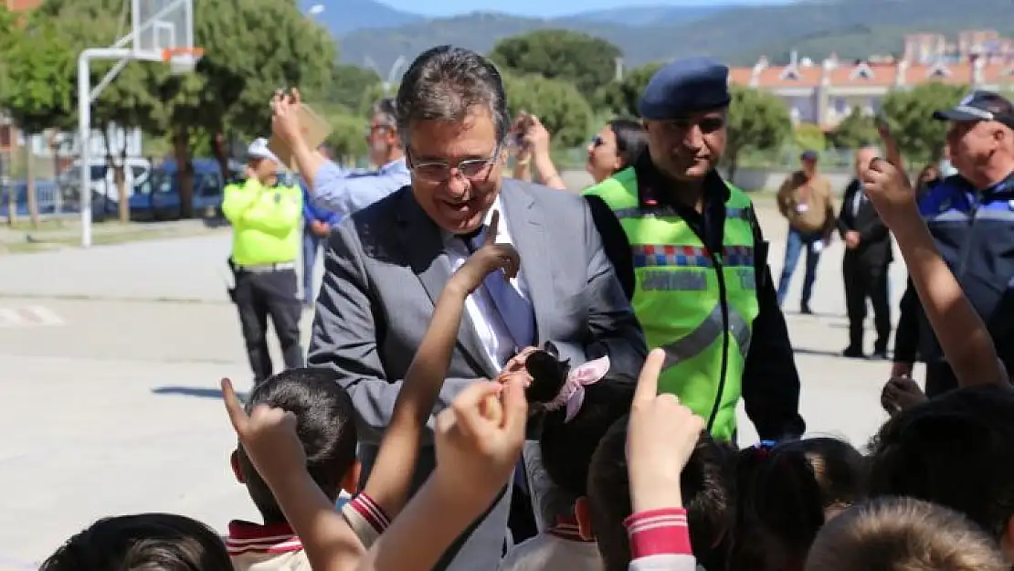 Trafikte Yılın 'En İyileri' Ödüllendirildi...