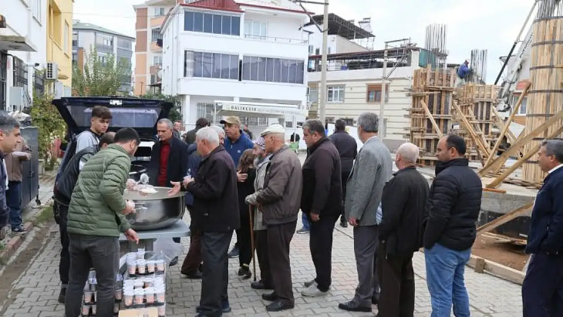 Edremit'te Yeni Cami Temeli Atıldı