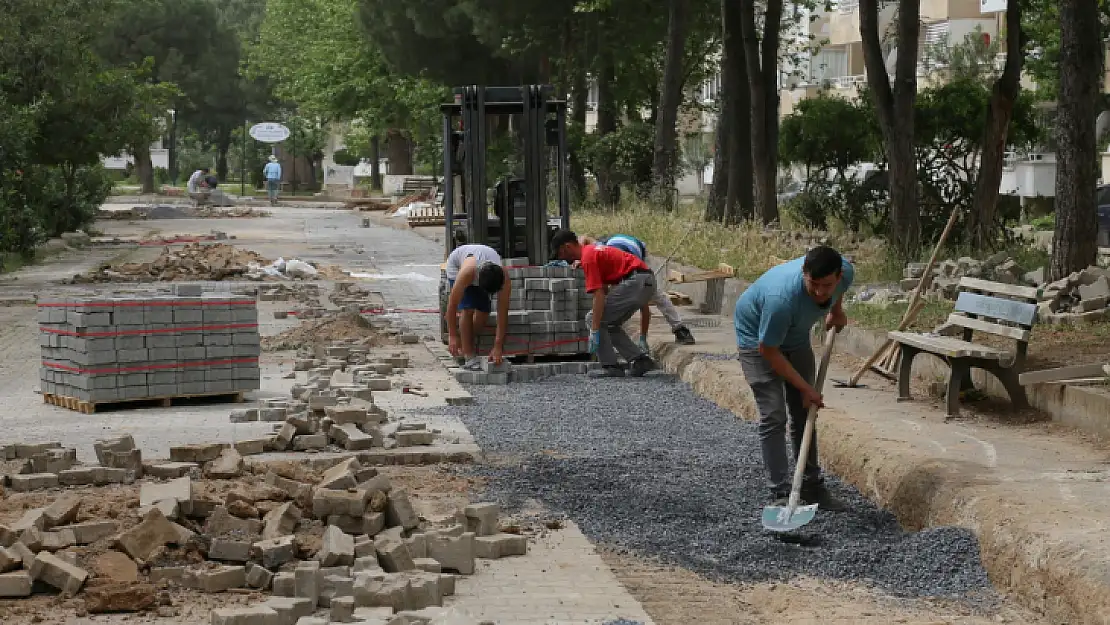 Edremit'te Yol Seferberliği