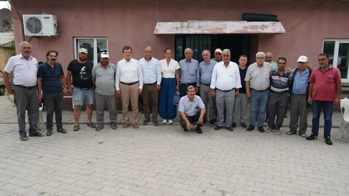 Edremit'ten Çanakkale'ye 250 Zeytin Fidanı