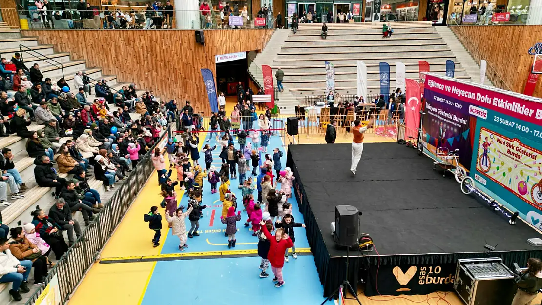 Eğlence, Spor ve Sanatla Dolu Gençlik ve Spor Festivali Balıkesir'de Gerçekleşti