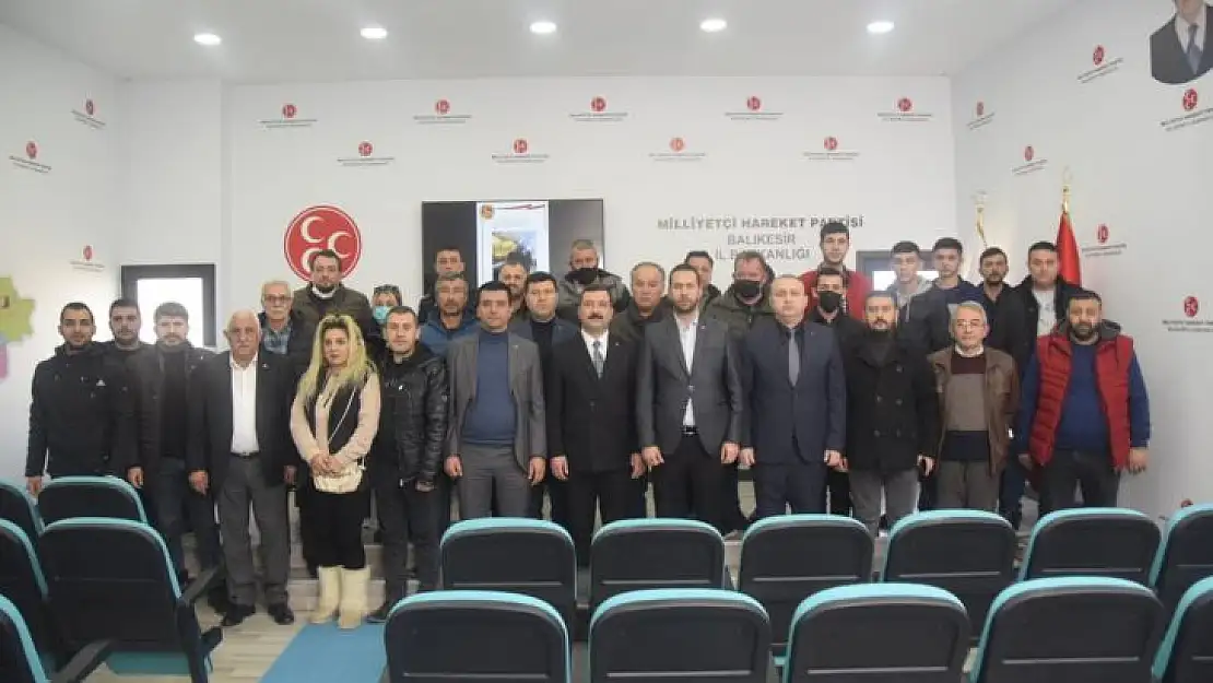 Ekrem Gökay Yüksel: 2023 Yılında MHP Balıkesir'de En Fazla Üyeye Sahip Parti Olacak