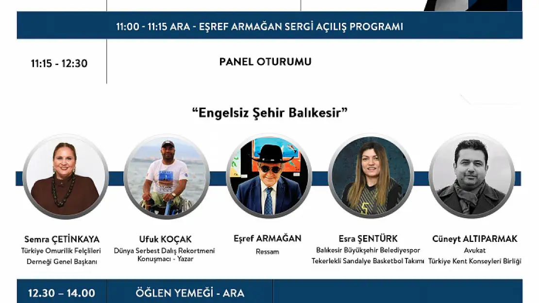 Engelsiz Şehir Balıkesir Çalıştayı Yapılacak