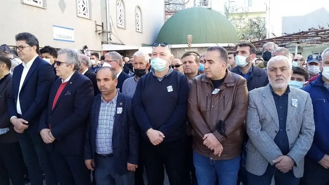 Gazeteci Ali Osman Ata Toprağa Verildi