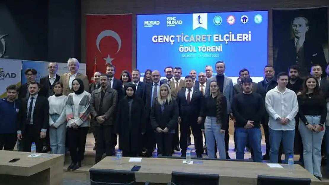 Genç Ticaret Elçileri Ödüllendirildi