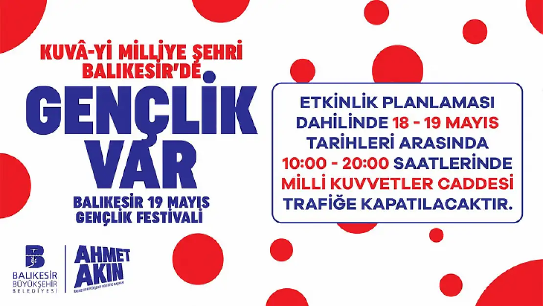 Gençlik Festivali gümbür gümbür geliyor