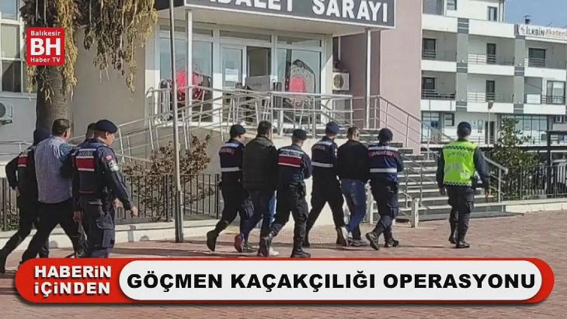 Göçmen Kaçakçılığı Operasyonu