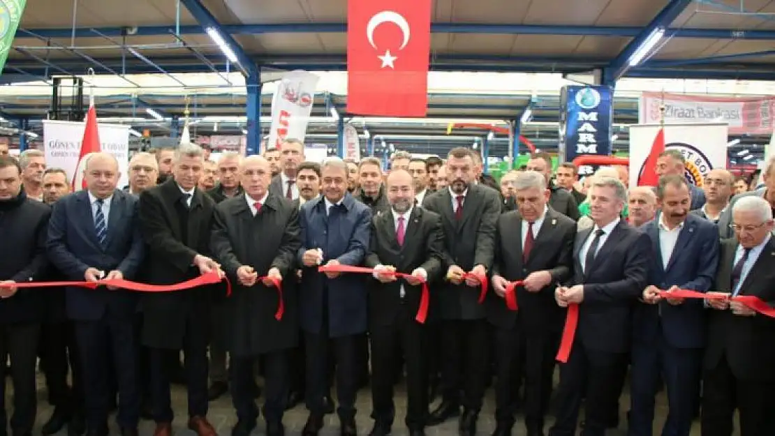 Gönen 11. Tarım Hayvancılık Gıda Sanayi ve Otomotiv Fuarı Kapılarını Açtı 