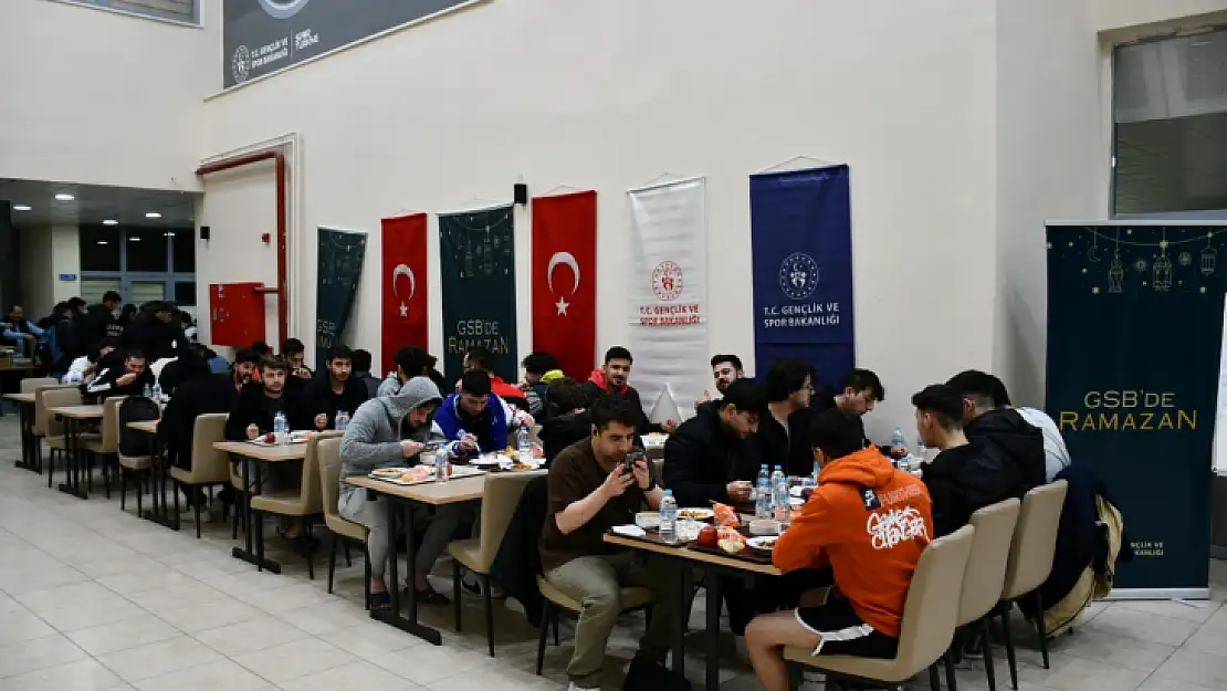 GSB  Yurtlarında Ramazan Coşkusu yaşanıyor