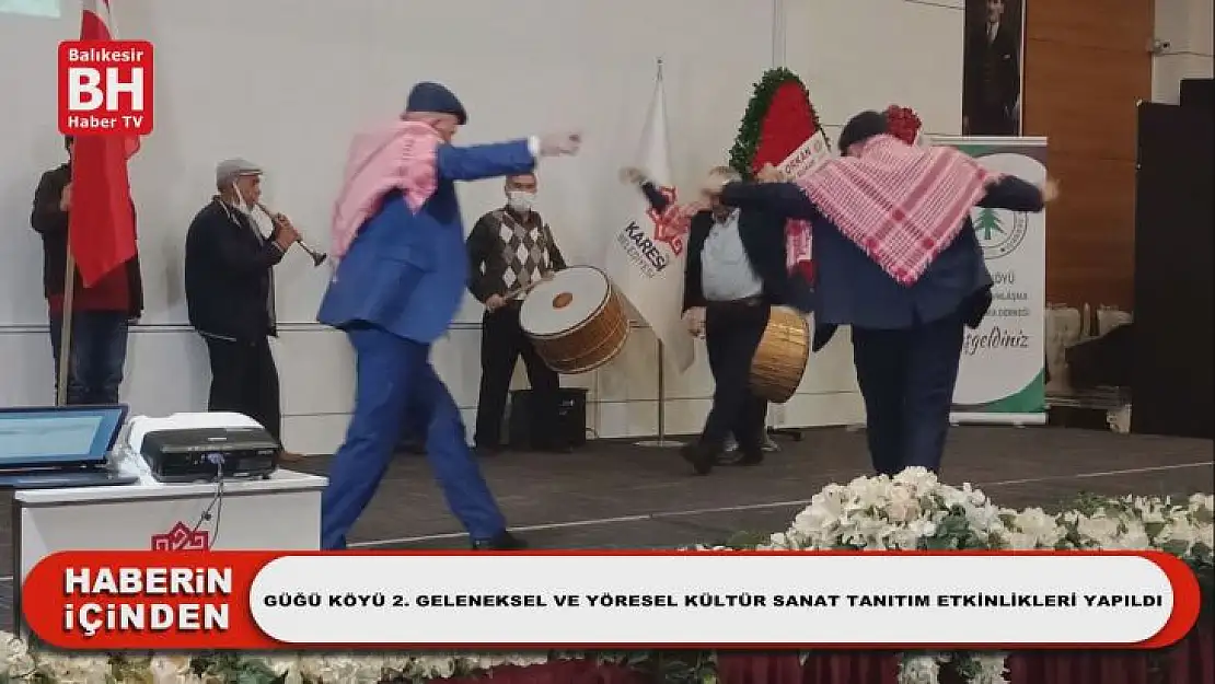 Güğü Köyü 2. Geleneksel ve Yöresel Kültür Sanat Tanıtım Etkinlikleri Yapıldı