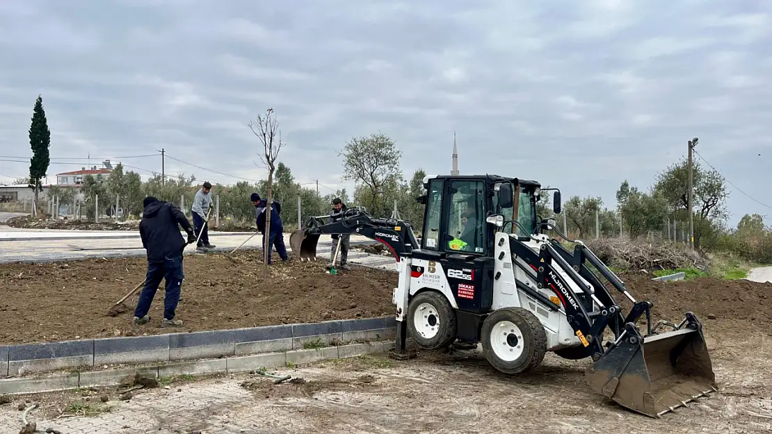 Güney Marmara'da yeşil alan seferberliği