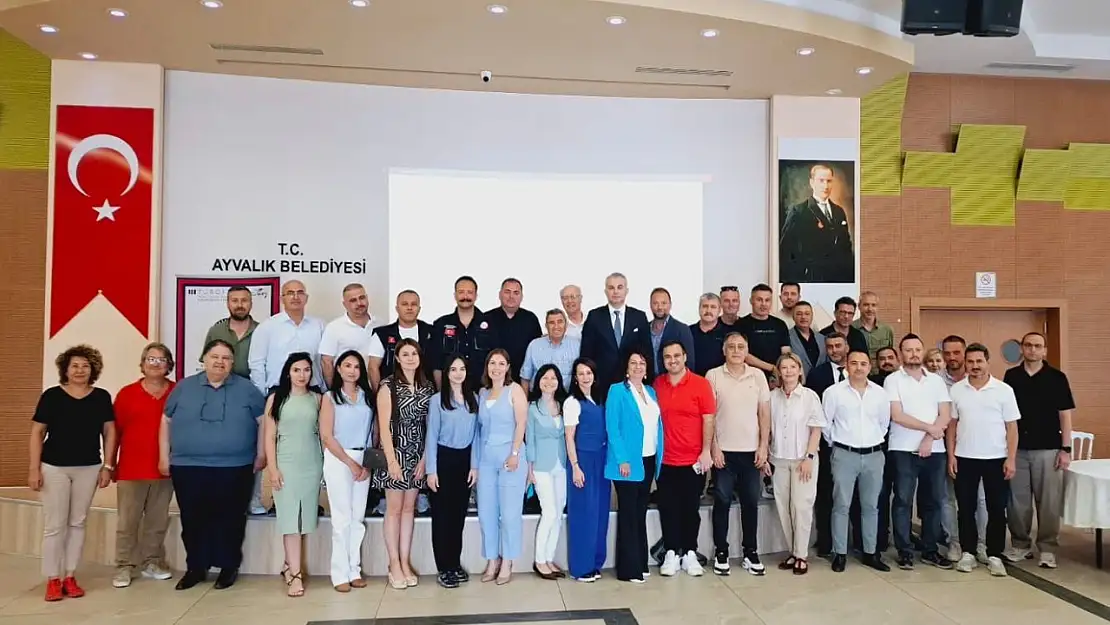 Güney Marmaralı Otelcilere, 'Yangın Güvenlik ve Önlemleri Eğitimi' verildi
